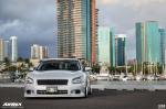 Nissan Maxima X Work on Vossen Wheels (VWS-2) 2016 года